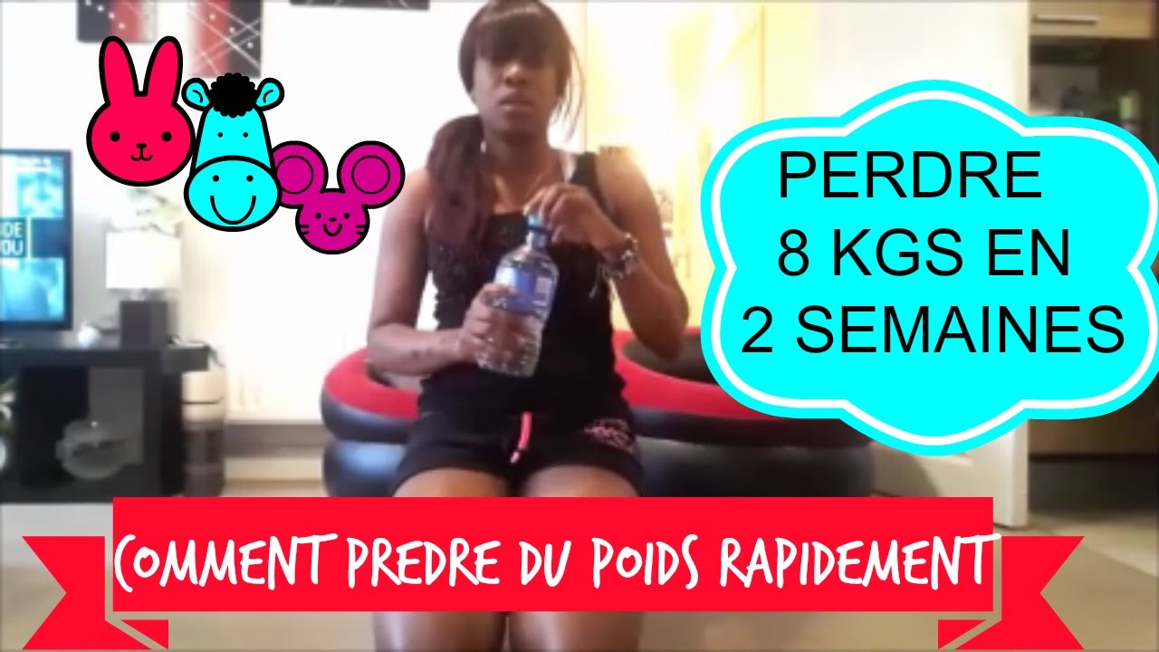 Comment perdre 5 kilos rapidement ?