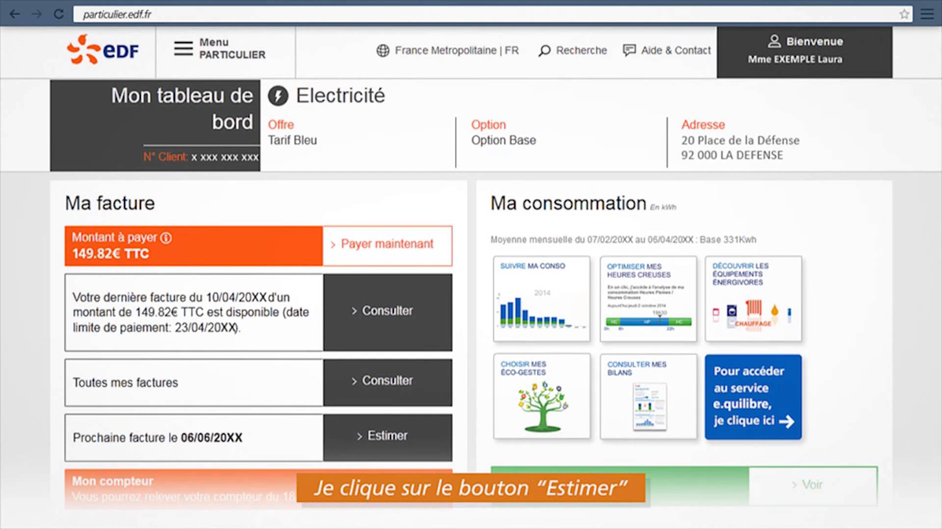 comment calculer ma facture d'électricité